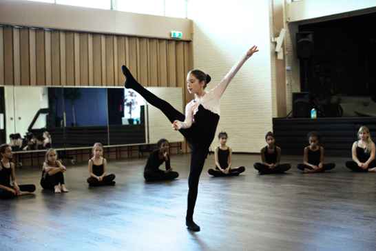 Arts and Culture dance education Veltrona Trust Bank