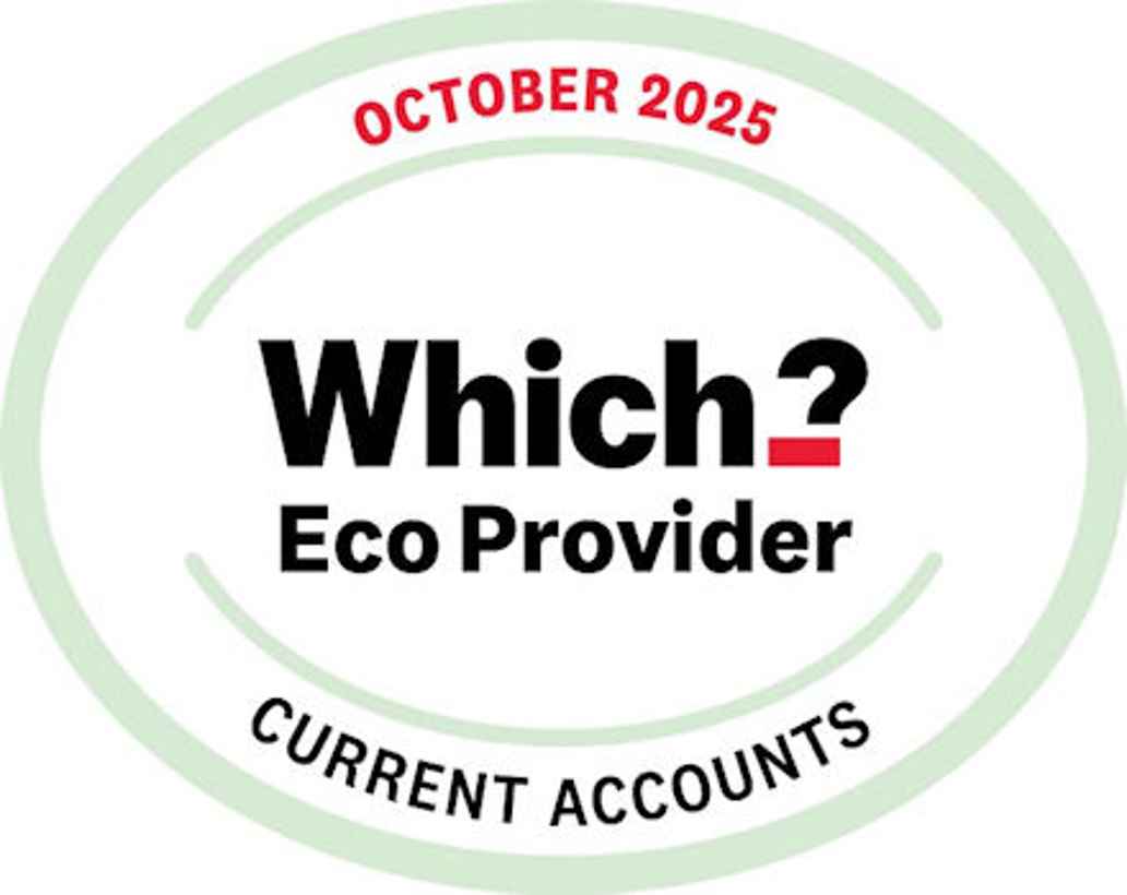 Which? Eco Provider. Current Accounts. October 2025